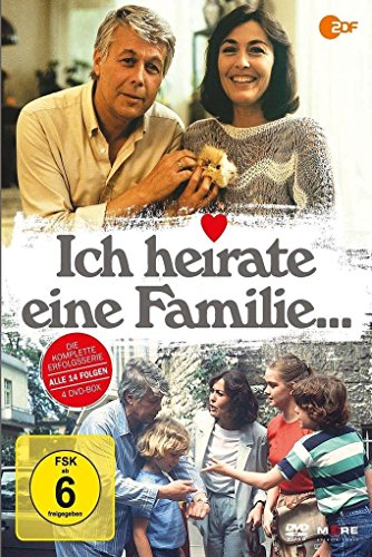 Ich heirate eine Familie - Die komplette Serie [4 DVDs] von MORE Music and Media