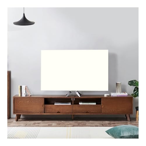 Europäischer Stil, einfacher TV-Staubschutz, 139,7 cm (55 Zoll), 65 Zoll, Wandmontage, LCD-Qualität, Monitorabdeckung, Schutzhülle (21,6–152,4 cm) von MORENTSU