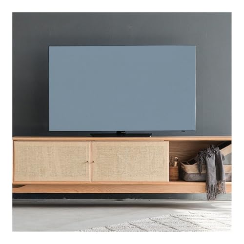 MORENTSU Europäischer Stil, einfacher TV-Staubschutz, 139,7 cm (55 Zoll) 65 Zoll (65 Zoll), Wandmontage, LCD-Qualität, Monitorabdeckung, Schutzhülle (6,7 cm) von MORENTSU