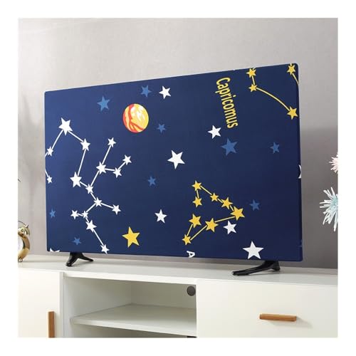 MORENTSU Staubdichte Abdeckung für TV-Haube, Handtuch, 109,9 cm, 139,7 cm, 127,7 cm, 165,1 cm, 165,1 cm (65 Zoll) von MORENTSU