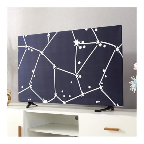 MORENTSU Staubdichte Abdeckung für TV-Haube, Handtuch, 109,9 cm, 139,7 cm, 127,7 cm, 165,1 cm, 165,1 cm (65 Zoll) von MORENTSU