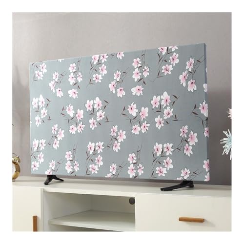 MORENTSU Staubdichte Abdeckung für TV-Haube, Handtuch, 109,9 cm, 139,7 cm, 127,7 cm, 165,1 cm, 165,1 cm (65 Zoll) von MORENTSU