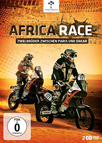Africa Race - Zwei Brüder zwischen Paris und Dakar [2 DVDs] von Polyband