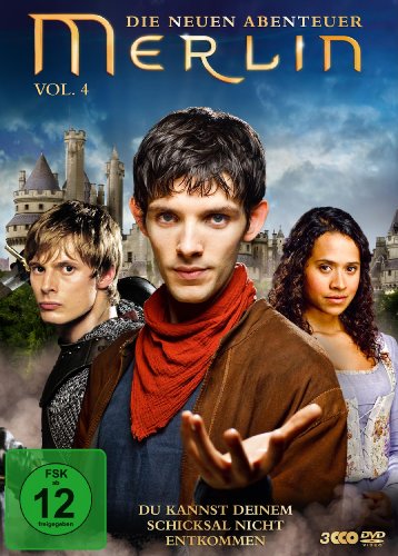 Merlin - Die neuen Abenteuer - Vol. 4 [3 DVDs] von Polyband