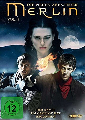 Merlin - Die neuen Abenteuer - Vol. 5 [3 DVDs] von Polyband