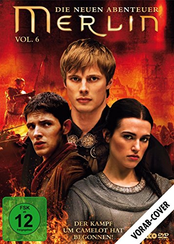 Merlin - Die neuen Abenteuer - Vol. 6 [3 DVDs] von MORGAN,COLIN/JAMES,BRADLEY