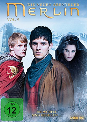 Merlin - Die neuen Abenteuer - Vol. 9 [3 DVDs] von MORGAN,COLIN/JAMES,BRADLEY