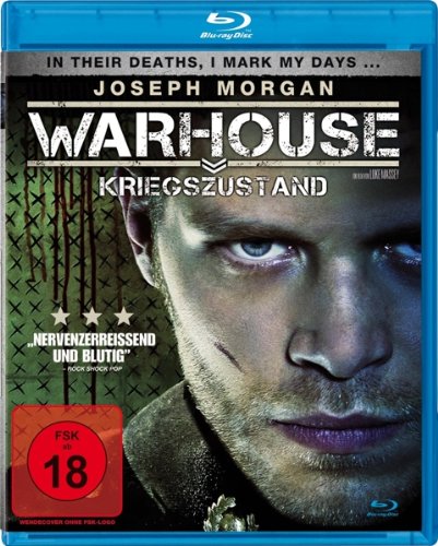 Warhouse - Kriegszustand [Blu-ray] von MORGAN,JOSEPH