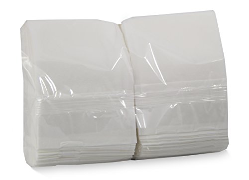 Hängelampe ser11300071 miniservis, Serviette 17 x 17 200 Servietten, 1-lagig (70 E), weiß von MORIGAMI