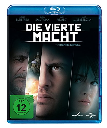 Die vierte Macht [Blu-ray] von Universal Pictures