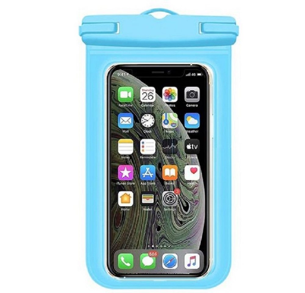 MORRENT Handyhülle wasserdichte Handyhülle Unterwasser Wasserfeste - 7 Zoll DOPPELT VERSIEGELT Wasserdicht Handy Hülle Handytasche für iPhone 12 SE 11 Pro XS Max XR X 8 7 6+ Samsung Huawei etc« 17,8 cm (7 Zoll) 17,8 cm (7 Zoll) von MORRENT