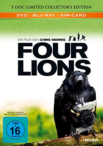 Four Lions [Blu-ray] [Limited Edition] [Collector's Edition] von MORRIS,CHRISTOPHER