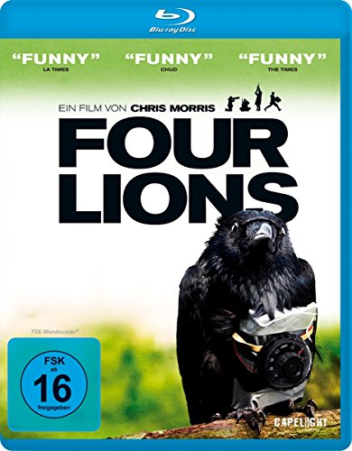 Four Lions [Blu-ray] von MORRIS,CHRISTOPHER