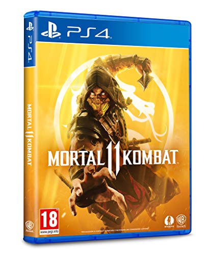 Giochi per Console Warner Mortal Kombat 11 von MORTAL KOMBAT