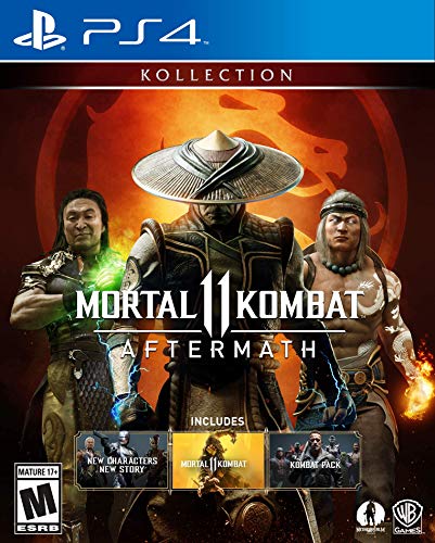 Mortal Kombat 11: Aftermath Kollection for PlayStation 4 Mortal Kombat 11: Aftermath Kollection for PlayStation 4 von MORTAL KOMBAT