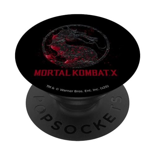 Mortal Kombat X Bloody Seal PopSockets mit austauschbarem PopGrip von MORTAL KOMBAT