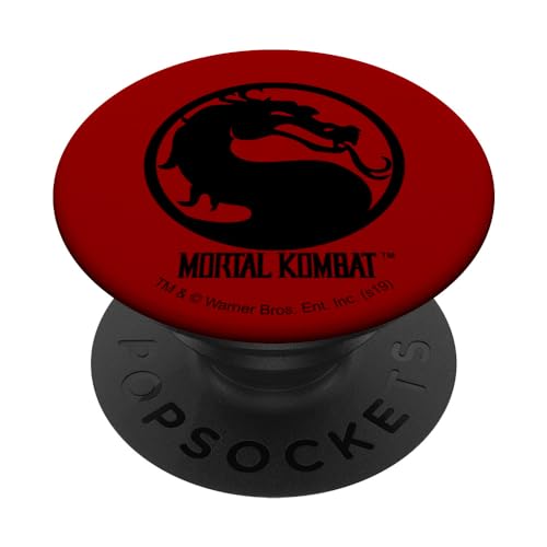 Mortal Kombat X Symbol PopSockets mit austauschbarem PopGrip von MORTAL KOMBAT