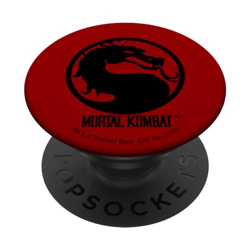 Mortal Kombat X Symbol PopSockets Klebender PopGrip Mortal Kombat X Symbol PopSockets Klebender PopGrip von MORTAL KOMBAT