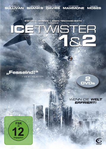 Ice Twister 1&2 [2 DVDs] von MOSES MARK