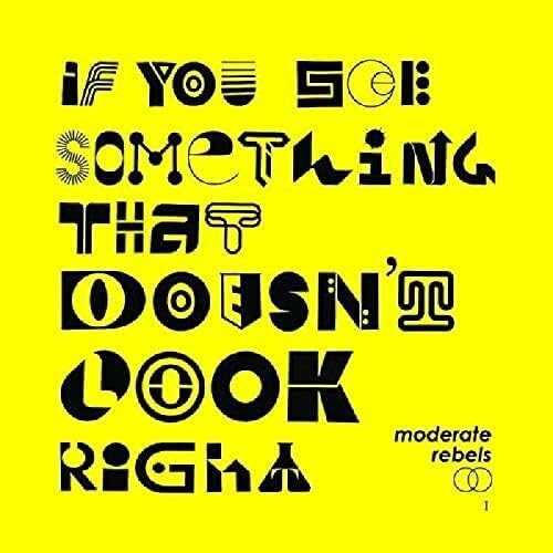 If You See Something That Doesn't Look Right [Yellow Colored Vinyl] [Vinyl LP] von MOSHI MOSHI