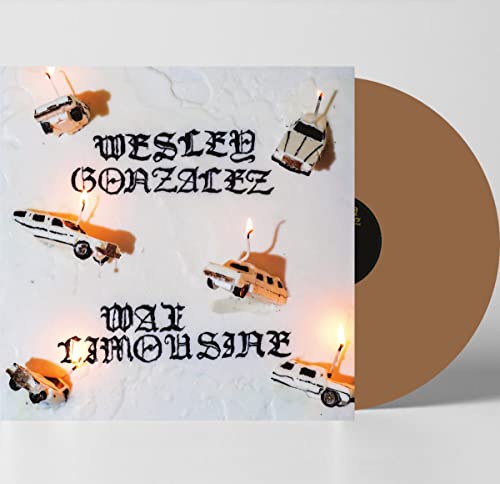 Wax Limousine (Aztec Gold Coloured Vinyl) [Vinyl LP] von MOSHI MOSHI