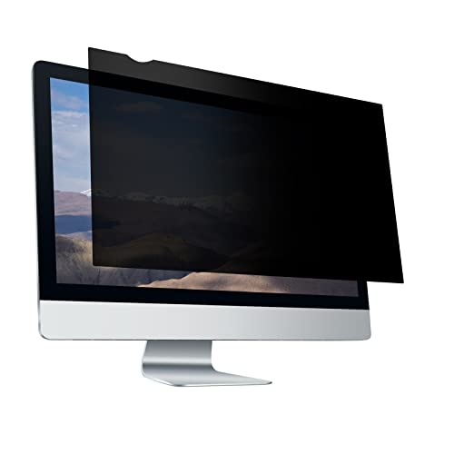 MOSISO 23,6 Zoll Computer Privatsphäre Bildschirmfilter für Diagonale 16:9 Seitenverhältnis Breitbild Monitor,Anti-Glare Anti-Kratzer Matt oder Glänzend Seite Optionaler Bildschirmschutzfilm von MOSISO