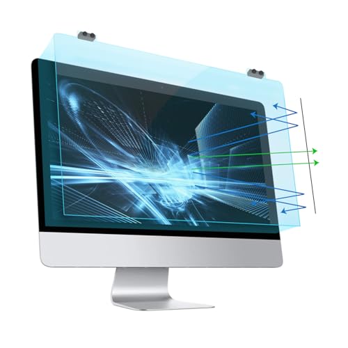 MOSISO 23-24 Zoll Computer Blaulicht Blocking Bildschirm Schutzfolie für Diagonale 23/23,6/23,8/24 Zoll Monitor,Blendschutz Beidseitig Verfügbar Augenschutz Hängender Computer Bildschirm Blocker MOSISO 23-24 Zoll Computer Blaulicht Blocking Bildschirm Schutzfolie für Diagonale 23/23,6/23,8/24 Zoll Monitor,Blendschutz Beidseitig Verfügbar Augenschutz Hängender Computer Bildschirm Blocker von MOSISO