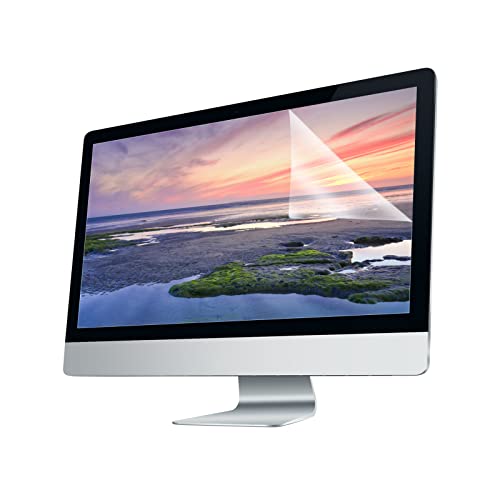 MOSISO Blendschutz Bildschirmschutz,2er-Pack Matt Computer Monitor Bildschirmfilter Folie Cover Kompatibel mit iMac 24 Zoll 2021 M1 Desktop PC Monitor Reduzieren Visuelle Ermüdung von MOSISO