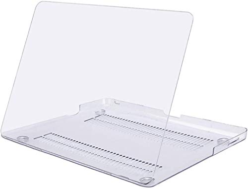 MOSISO Hülle Kompatibel mit MacBook Pro 13 Zoll Alte Version (Modell: A1278, mit CD-ROM) Early 2012/2011/2010/2009/2008, Plastik Hartschale Schutzhülle Case Cover, Kristallklar von MOSISO