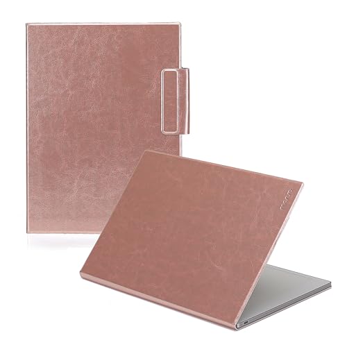 MOSISO Hülle für Remarkable Paper Pro 2024, Folio Schützende Hülle für Remarkable Paper Pro 11,8 Zoll mit Stifthalter, Leichtes PU Leder Folio Cover für Remarkable Paper Pro Tablet,Rosa Gold MOSISO Hülle für Remarkable Paper Pro 2024, Folio Schützende Hülle für Remarkable Paper Pro 11,8 Zoll mit Stifthalter, Leichtes PU Leder Folio Cover für Remarkable Paper Pro Tablet,Rosa Gold von MOSISO