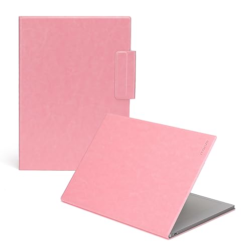 MOSISO Hülle für Remarkable Paper Pro 2024, Folio Schützende Hülle für Remarkable Paper Pro 11,8 Zoll mit Stifthalter, Leichtes PU Leder Folio Cover für Remarkable Paper Pro Tablet,Rosa von MOSISO
