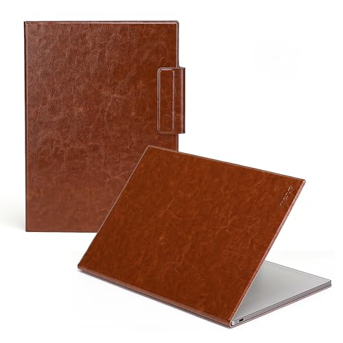 MOSISO Hülle für Remarkable Paper Pro 2024, Folio Schützende Hülle für Remarkable Paper Pro 11.8 Zoll mit Stifthalter, Leichtes PU Leder Folio Cover für Remarkable Paper Pro Tablet,Braun von MOSISO