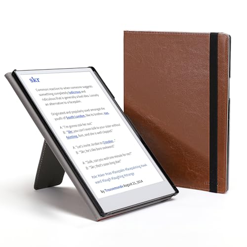 MOSISO Hülle für Remarkable Paper Pro 2024,Folio Schutzhülle für Remarkable Paper Pro 11,8 Zoll mit Klappbarer Ständer&Stifthalter,PU Leder Hard Back Shell Folio Hülle mit Handschlaufe,Braun MOSISO Hülle für Remarkable Paper Pro 2024,Folio Schutzhülle für Remarkable Paper Pro 11,8 Zoll mit Klappbarer Ständer&Stifthalter,PU Leder Hard Back Shell Folio Hülle mit Handschlaufe,Braun von MOSISO