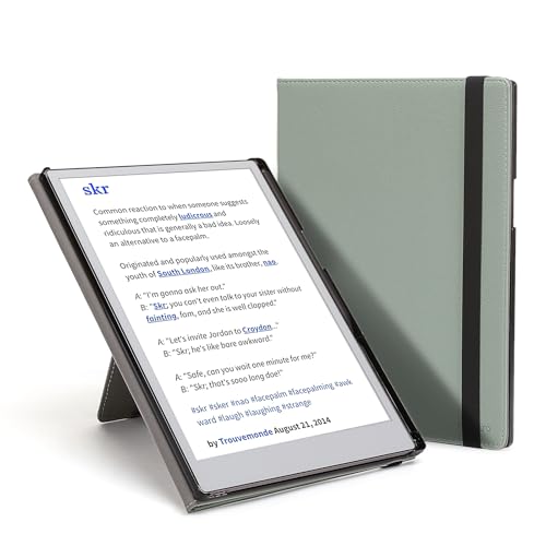 MOSISO Hülle für Remarkable Paper Pro 2024,Folio Schutzhülle für Remarkable Paper Pro 11,8 Zoll mit Klappbarer Ständer&Stifthalter,PU Leder Hard Back Shell Folio Hülle mit Handschlaufe,Antikes Grün MOSISO Hülle für Remarkable Paper Pro 2024,Folio Schutzhülle für Remarkable Paper Pro 11,8 Zoll mit Klappbarer Ständer&Stifthalter,PU Leder Hard Back Shell Folio Hülle mit Handschlaufe,Antikes Grün von MOSISO