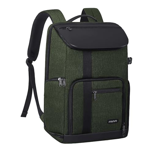 MOSISO Kamera Rucksack 17,3 Zoll, DSLR/SLR/Spiegellose Tasche Große Männer/Frauen Fotografie Kameratasche mit Laptop Abteil&Stativhalter&Regenschutz Kompatibel mit Canon/Nikon/Fuji/Laptop, Olivgrün MOSISO Kamera Rucksack 17,3 Zoll, DSLR/SLR/Spiegellose Tasche Große Männer/Frauen Fotografie Kameratasche mit Laptop Abteil&Stativhalter&Regenschutz Kompatibel mit Canon/Nikon/Fuji/Laptop, Olivgrün von MOSISO