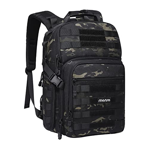 MOSISO Kamerarucksack, DSLR/SLR/Spiegellose Fotografie Taktisch Kameratasche Hülle mit Stativhalter & 15-16 Zoll Laptopfach Kompatibel mit Canon/Nikon/Sony, Nacht Tarnung MOSISO Kamerarucksack, DSLR/SLR/Spiegellose Fotografie Taktisch Kameratasche Hülle mit Stativhalter & 15-16 Zoll Laptopfach Kompatibel mit Canon/Nikon/Sony, Nacht Tarnung von MOSISO