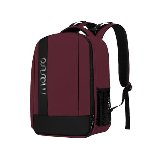 MOSISO Kamerarucksack,DSLR/SLR/Spiegellose Fotografie Kameratasche Puffer Gepolsterte Stoßfeste Tasche Modulare Einsätze&Stativhalter Kompatibel mit Canon,Nikon,Sony,Weinrot MOSISO Kamerarucksack,DSLR/SLR/Spiegellose Fotografie Kameratasche Puffer Gepolsterte Stoßfeste Tasche Modulare Einsätze&Stativhalter Kompatibel mit Canon,Nikon,Sony,Weinrot von MOSISO