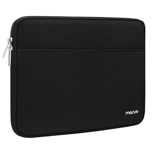 MOSISO Laptop Hülle 15-16 Zoll,15,6 Zoll Laptop Hülle Tasche Kompatibel mit MacBook Air Pro 16,HP,Acer,Dell,Lenovo Computer,ASUS Notebook,Neopren Tragetasche mit Horizontale Tasche, Schwarz MOSISO Laptop Hülle 15-16 Zoll,15,6 Zoll Laptop Hülle Tasche Kompatibel mit MacBook Air Pro 16,HP,Acer,Dell,Lenovo Computer,ASUS Notebook,Neopren Tragetasche mit Horizontale Tasche, Schwarz von MOSISO