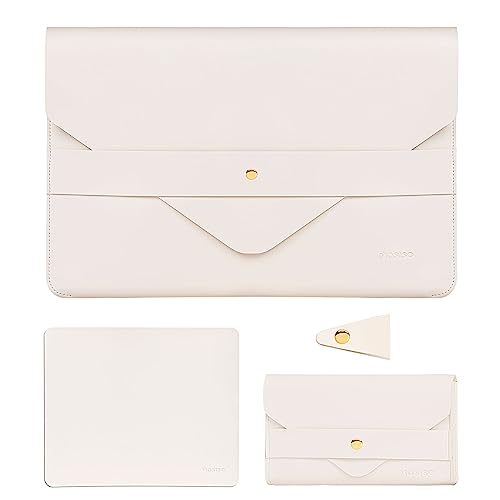 MOSISO Laptop Hülle Kompatibel mit MacBook Air/Pro,13-13,3 Zoll Notebook,Kompatibel mit MacBook Pro 14 M3 M2 M1 Chip Pro Max 2023-2021,Tragetasche mit Kleiner Fall & Mauspad & Kabel Organizer, Beige MOSISO Laptop Hülle Kompatibel mit MacBook Air/Pro,13-13,3 Zoll Notebook,Kompatibel mit MacBook Pro 14 M3 M2 M1 Chip Pro Max 2023-2021,Tragetasche mit Kleiner Fall & Mauspad & Kabel Organizer, Beige von MOSISO