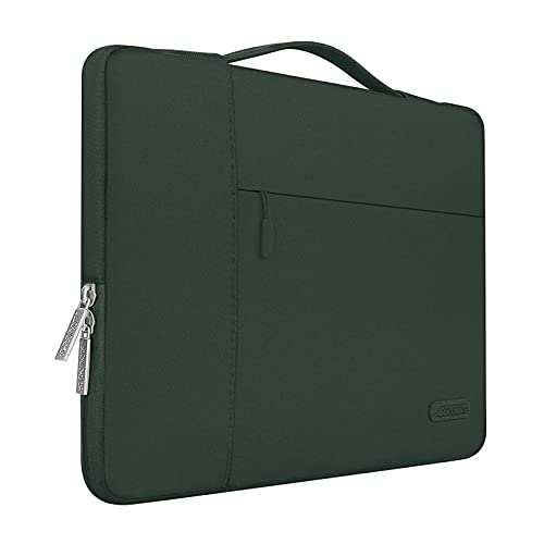 MOSISO Laptop Hülle Kompatibel mit MacBook Air/Pro,13-13,3 Zoll Notebook,Kompatibel mit MacBook Pro 14 Zoll M3 M2 M1 Pro Max 2024-2021,Polyester Multifunktion Sleeve Tasche, Mitternacht Grün MOSISO Laptop Hülle Kompatibel mit MacBook Air/Pro,13-13,3 Zoll Notebook,Kompatibel mit MacBook Pro 14 Zoll M3 M2 M1 Pro Max 2024-2021,Polyester Multifunktion Sleeve Tasche, Mitternacht Grün von MOSISO
