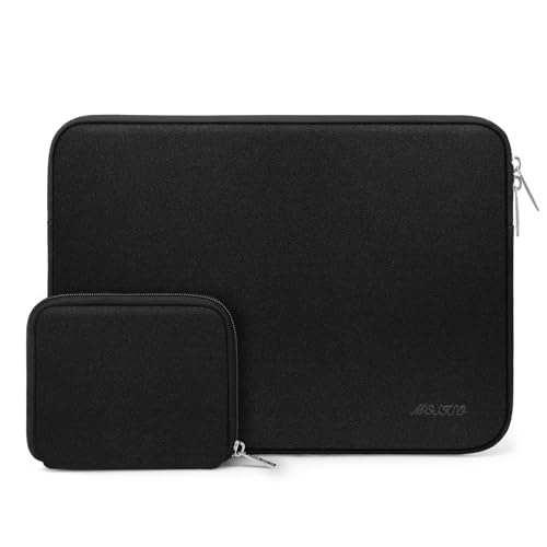 MOSISO Laptop Hülle Tasche 13,3 Zoll,13-13,3 Zoll Laptophülle Kompatibel mit MacBook Air/Pro 13/ Pro 14 Zoll M4 M3 M2 M1,HP Dell ASUS Lenovo Notebook,Neopren Sleeve mit Klein Fall,Schwarz MOSISO Laptop Hülle Tasche 13,3 Zoll,13-13,3 Zoll Laptophülle Kompatibel mit MacBook Air/Pro 13/ Pro 14 Zoll M4 M3 M2 M1,HP Dell ASUS Lenovo Notebook,Neopren Sleeve mit Klein Fall,Schwarz von MOSISO
