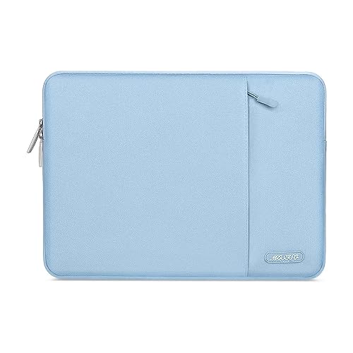 MOSISO Laptop Sleeve Hülle Kompatibel mit MacBook Air/Pro,13-13,3 Zoll Notebook,Kompatibel mit MacBook Pro 14 M3 M2 M1 Chip Pro Max 2024-2021, Polyester Vertikale Stil Laptoptasche, Luft Blau MOSISO Laptop Sleeve Hülle Kompatibel mit MacBook Air/Pro,13-13,3 Zoll Notebook,Kompatibel mit MacBook Pro 14 M3 M2 M1 Chip Pro Max 2024-2021, Polyester Vertikale Stil Laptoptasche, Luft Blau von MOSISO