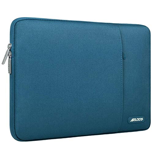 MOSISO Tablet Sleeve Hülle Kompatibel mit iPad 10. 10,9 Zoll 2022,iPad Air 5 10,9,iPad Pro 11 M2 2022-2018,iPad 9/8/7 10,2,iPad Air 4 10,9/Air 3 10,5,iPad 9,7,Polyester Vertikale Tasche,Deep Teal von MOSISO