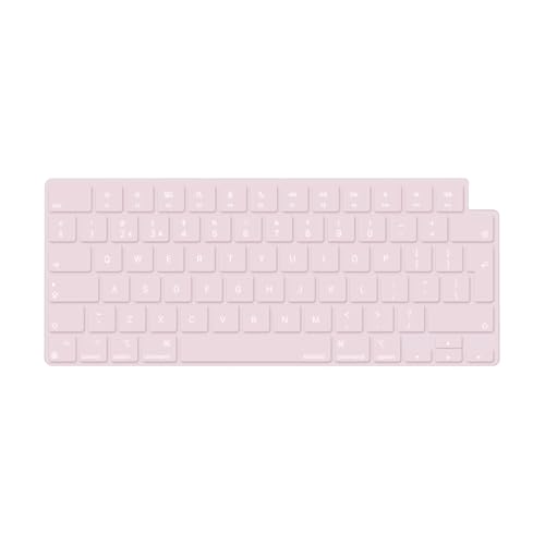 MOSISO Tastatur Abdeckung mit Fester Textur Kompatibel mit MacBook Air 13,6 M3 A3113 M2 A2681 2025-2022, für Mac Air 15 2025-2023, für MacBook Pro 14/16 Zoll M4 M3 M2 M1 2021-2025, Kreide Rosa MOSISO Tastatur Abdeckung mit Fester Textur Kompatibel mit MacBook Air 13,6 M3 A3113 M2 A2681 2025-2022, für Mac Air 15 2025-2023, für MacBook Pro 14/16 Zoll M4 M3 M2 M1 2021-2025, Kreide Rosa von MOSISO