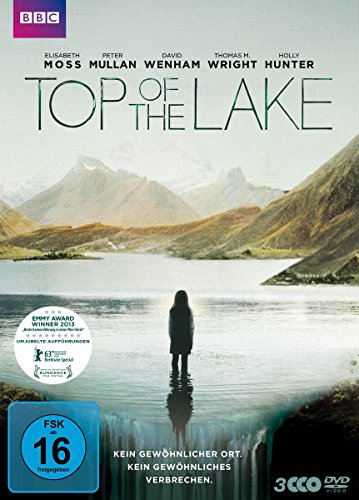 Top of the Lake [3 DVDs] von MOSS,ELISABETH/WENHAM,DAVID/HUNTER,HOLLY/+