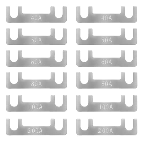Strip Blattsicherung 12 Stück 40a,50a,60a,80a,100a,200a Auto Sicherung Blattsicherung Blattsicherung Sortiment Streifensicherungen Kfz Sicherung Für Batterieladegerät Für Pkw Wohnmobil Strip Blattsicherung 12 Stück 40a,50a,60a,80a,100a,200a Auto Sicherung Blattsicherung Blattsicherung Sortiment Streifensicherungen Kfz Sicherung Für Batterieladegerät Für Pkw Wohnmobil von MOSTEDE