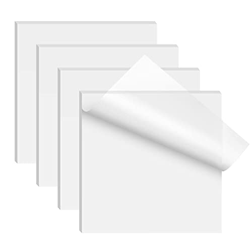 200 Blatt Transparente Sticker Notes 75*75mm Durchsichtige Haftnotizen Selbstklebend Durchsichtige Klebezettel Wasserfest Transparente Notizzettel für Kugelschreiber Büro Schule Markieren von Büchern 200 Blatt Transparente Sticker Notes 75*75mm Durchsichtige Haftnotizen Selbstklebend Durchsichtige Klebezettel Wasserfest Transparente Notizzettel für Kugelschreiber Büro Schule Markieren von Büchern von MOSTFUN