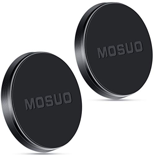 MOSUO Handyhalterung Auto Magnet, 2 Stücke KFZ Halterung Armaturenbrett Handyhalter Auto Universal für iPhone X 8 7 Plus 7s Samsung Huawei GPS-Gerät usw, Schwarz MOSUO Handyhalterung Auto Magnet, 2 Stücke KFZ Halterung Armaturenbrett Handyhalter Auto Universal für iPhone X 8 7 Plus 7s Samsung Huawei GPS-Gerät usw, Schwarz von MOSUO