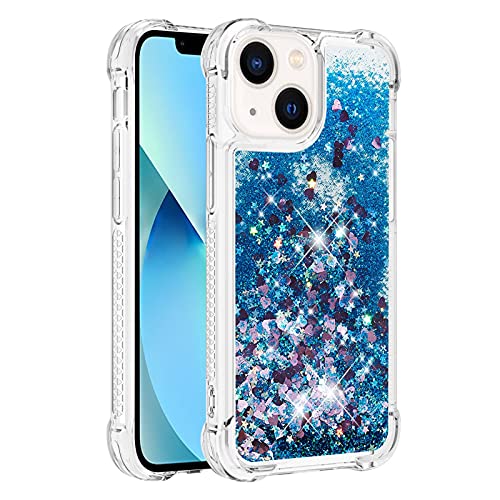 Handyhülle Kompatibel mit iPhone 14 Glitzer Flüssig, Glitzer Flüssig Treibsand Flüssigkeit Glitzer Quicksand Transparent Stoßfest Silikon Weich Schutzhülle Bumper Hülle Kompatibel mit iPhone 14 Handyhülle Kompatibel mit iPhone 14 Glitzer Flüssig, Glitzer Flüssig Treibsand Flüssigkeit Glitzer Quicksand Transparent Stoßfest Silikon Weich Schutzhülle Bumper Hülle Kompatibel mit iPhone 14 von MOTALER