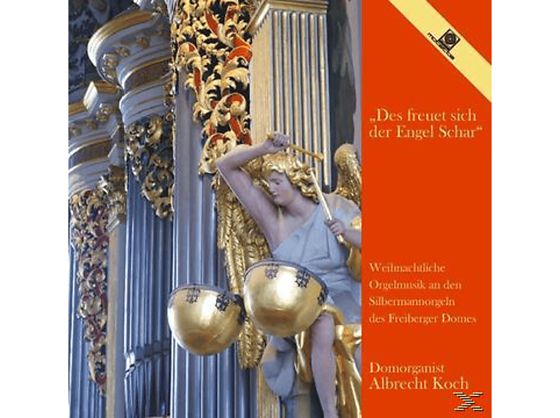 Albrecht Koch - Weihnachtliche Orgelmusik an den Silbermannorgeln (CD) von MOTETTE